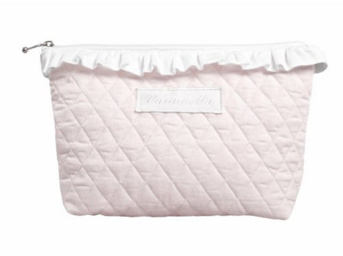 Baby Pink Toiletry Case