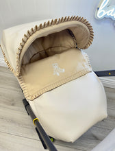 Load image into Gallery viewer, Leatherette TEDDY Car Seat Set