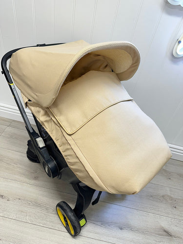 Pompas - FABRIC Car Seat Set