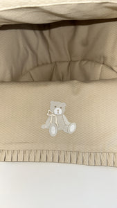 Leatherette TEDDY Car Seat Set