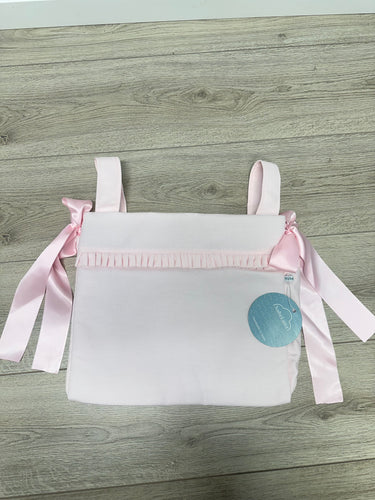 Baby Pink Short Strap Bag