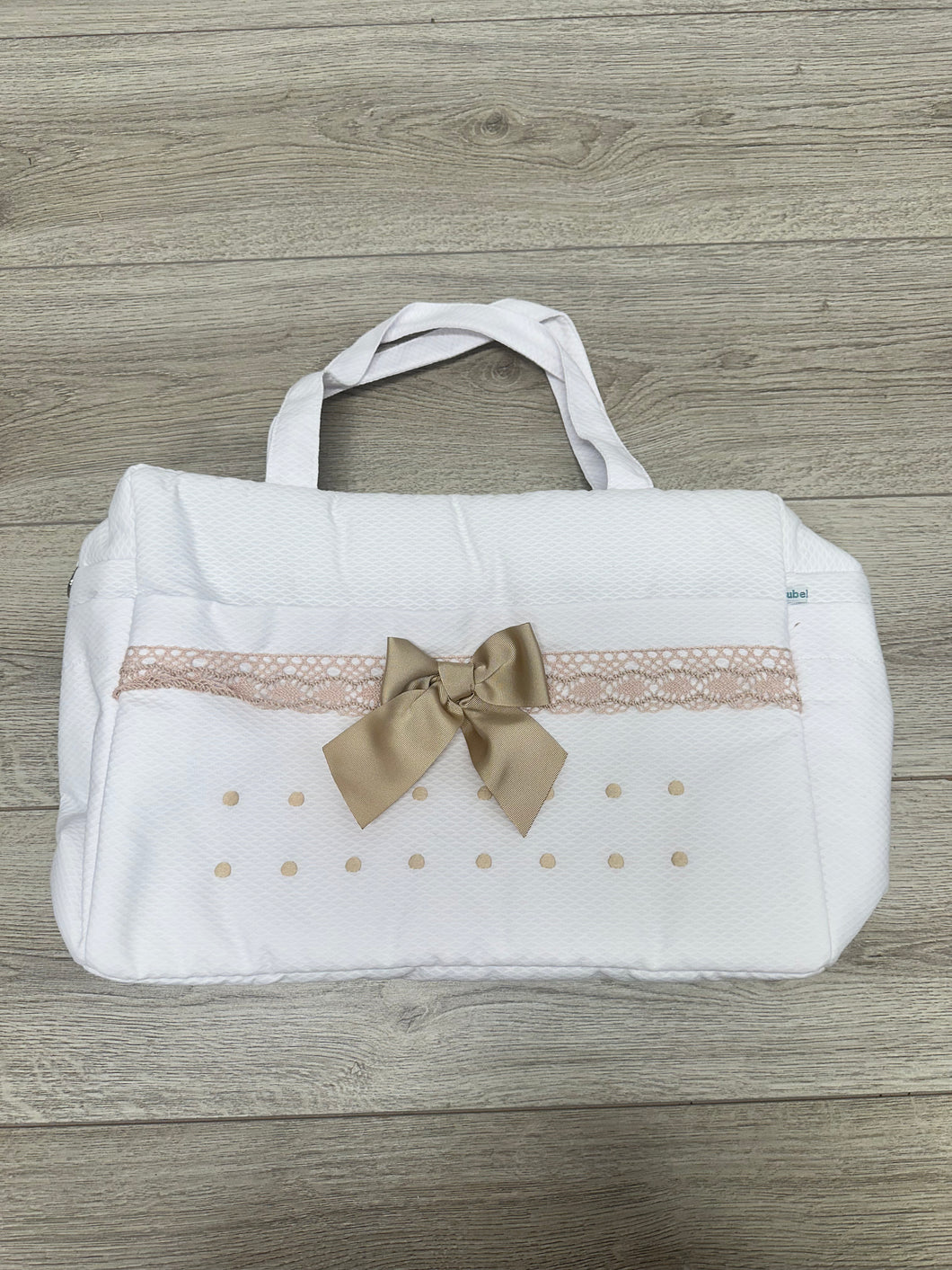 White & Camel Holly Bag