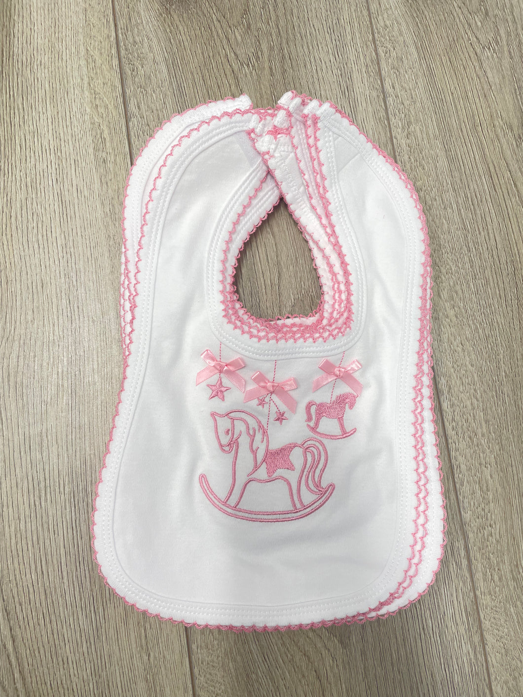 Rocking Horse Bib