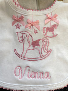 Rocking Horse Bib