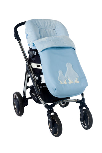 Fuania - Pram Footmuff (Penguin,Bunny,Bear)