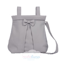 Load image into Gallery viewer, Jasper - Leatherette Bow Bag