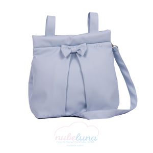 Jasper - Leatherette Bow Bag