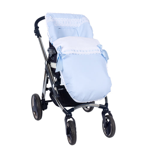 Atenas - Pram Liner/Footmuff