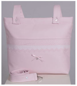 Lenon 768 - Leatherette Short Strap Bag