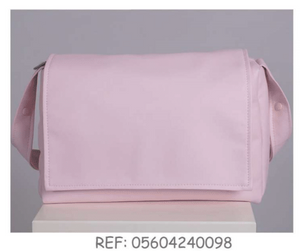 Leatherette Flap Bag