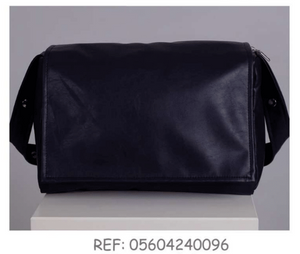 Leatherette Flap Bag