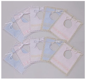 Bibs - Pack of 12