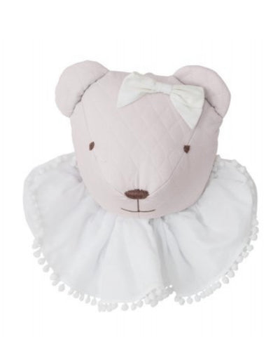 Caramella - Teddy Wall Head Pink