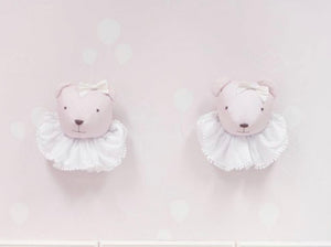 Caramella - Teddy Wall Head Pink