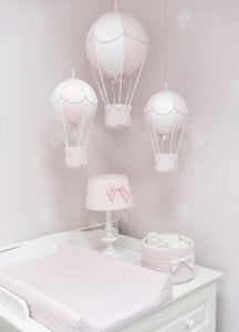 Caramella Pink - Hot Air Balloon