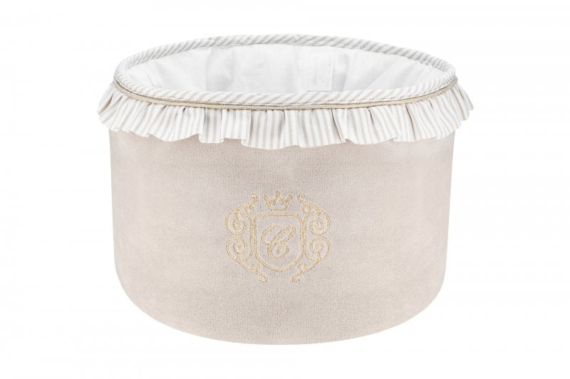 Golden Sand Toiletry Basket