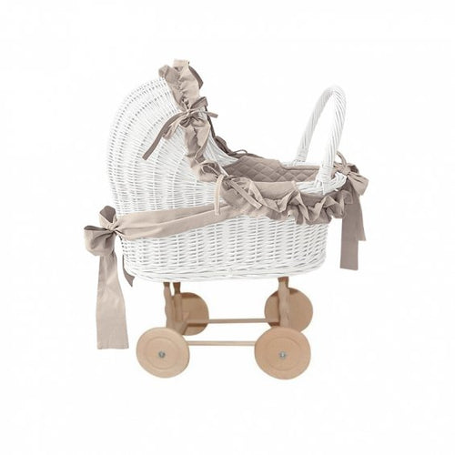 Golden Sand Caramella Dolls Pram